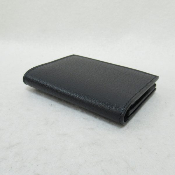 2118400131335 5 Gucci GG Marmont Business Card Holder Leather Black