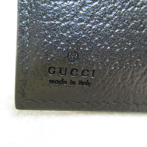 2118400131335 7 Gucci GG Marmont Business Card Holder Leather Black