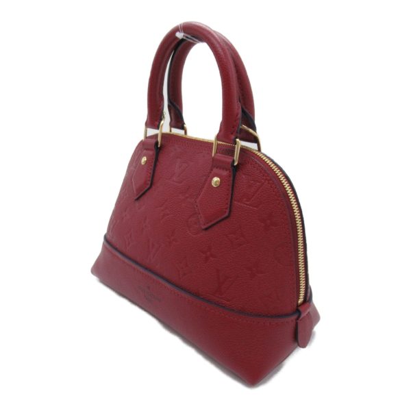 2118800098054 4 Louis Vuitton Neo Alma BB Leather Monogram Empreinte Shoulder Bag Bordeaux