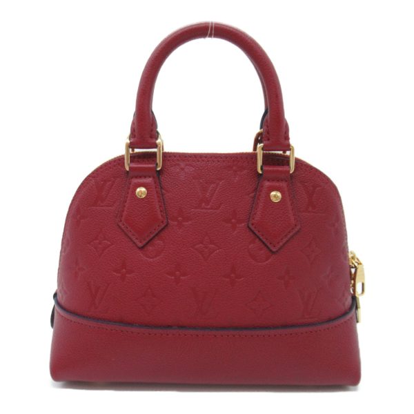 2118800098054 5 Louis Vuitton Neo Alma BB Leather Monogram Empreinte Shoulder Bag Bordeaux