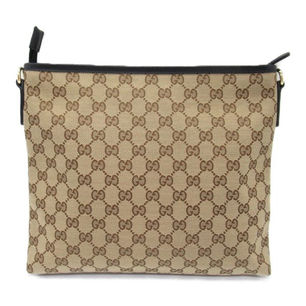 2118800101891 6 Gucci Shoulder Bag Canvas Leather Beige