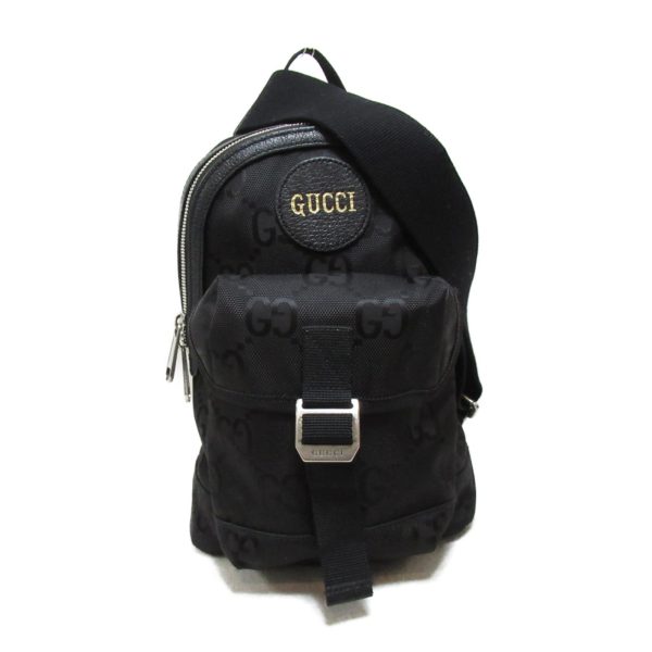 2119900006383 2 Gucci Off The Grid Body Bag Nylon Shoulder Bag Black