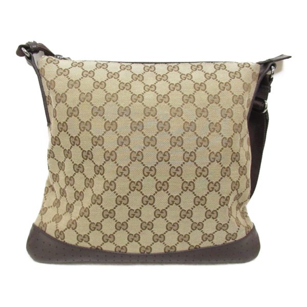 2119900007120 3 Gucci Ophidia Shoulder Bag GG Canvas Beige Brown