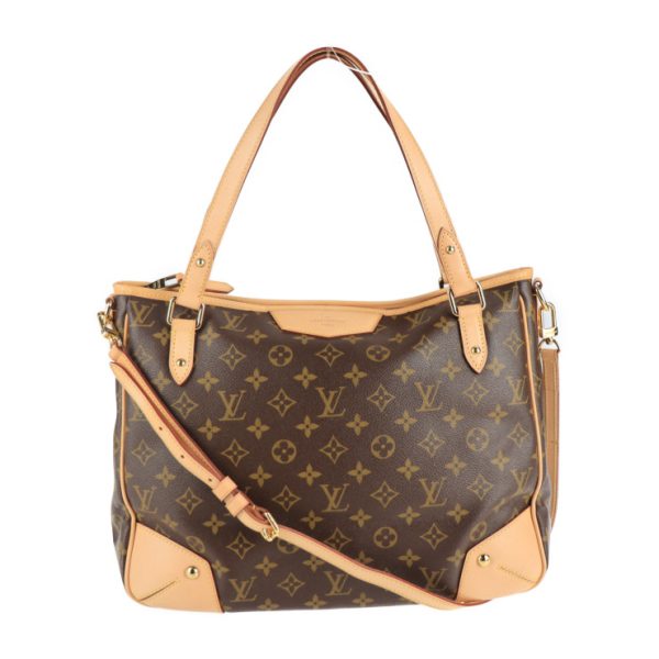 2123093007399 1 Louis Vuitton Estrella MM Shoulder Bag Monogram Canvas Leather 2WAY Tote Bag Handbag Brown