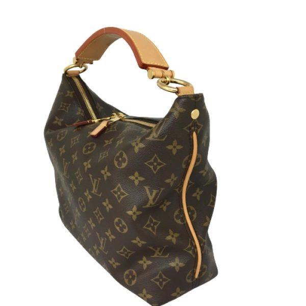 2174200026967 02 LOUIS VUITTON Sully PM Shoulder Bag Brown Monogram