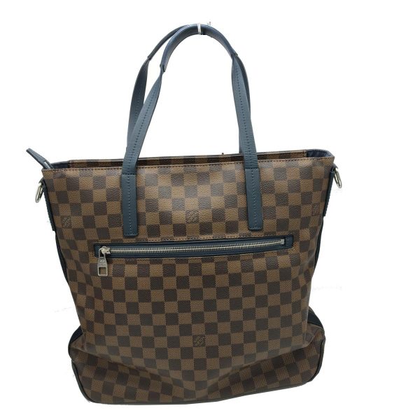 2174200029760 01 Louis Vuitton Herald Ladies Damier Shoulder Bag Brown