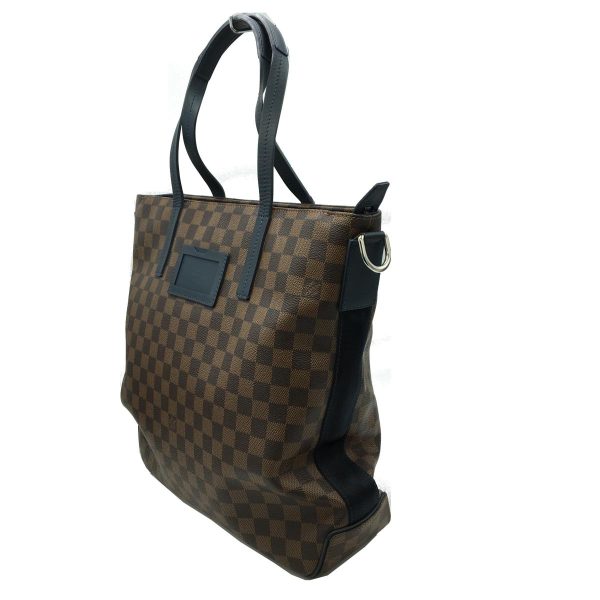 2174200029760 02 Louis Vuitton Herald Ladies Damier Shoulder Bag Brown