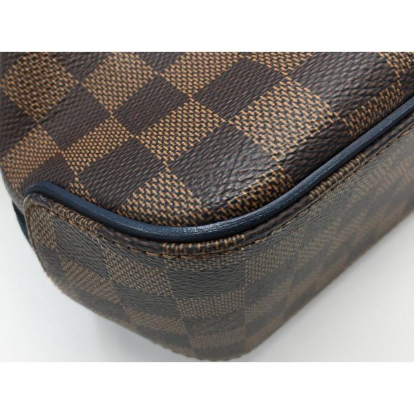 2174200029760 04 Louis Vuitton Herald Ladies Damier Shoulder Bag Brown