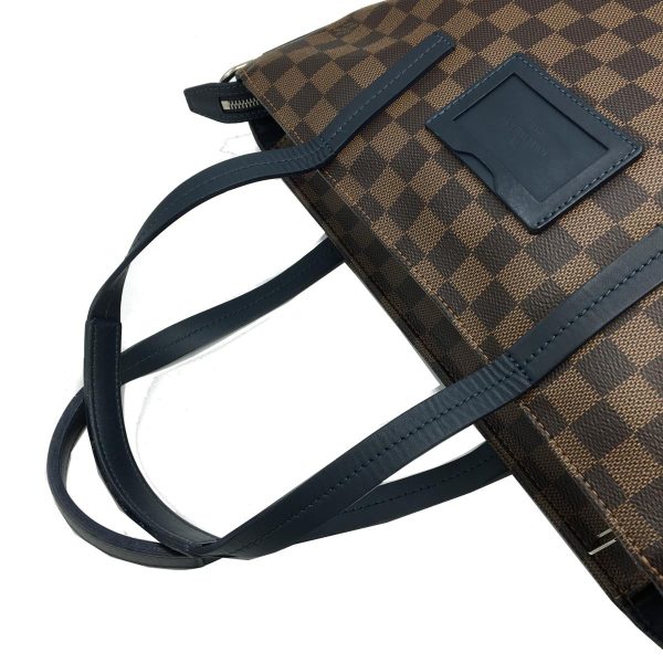 2174200029760 09 Louis Vuitton Herald Ladies Damier Shoulder Bag Brown