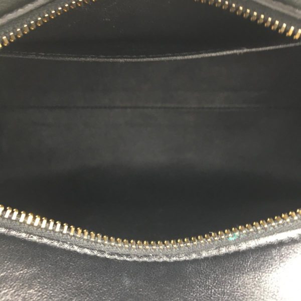 2175700032472 13 YVES SAINT LAURENT Baby Cabas Handbag Black Gold fittings Cowhide