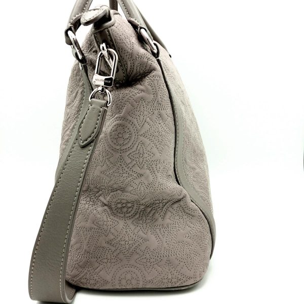 2175900076825 06 Louis Vuitton Ixia PM 2way Handbag Monogram Antia Shoulder Bag Gray