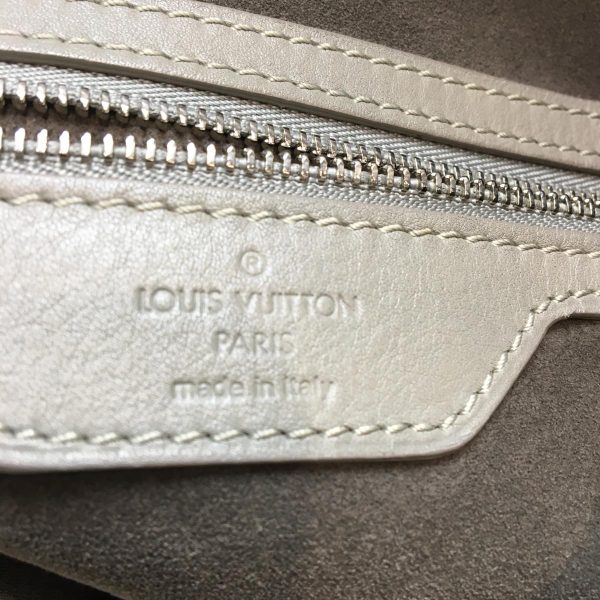 2175900076825 10 Louis Vuitton Ixia PM 2way Handbag Monogram Antia Shoulder Bag Gray