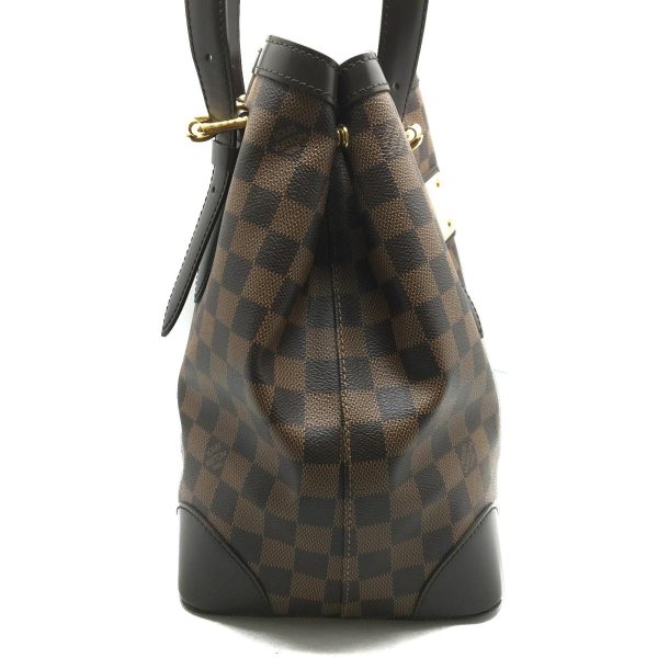 2175900078393 10 Louis Vuitton Hampstead MM Tote Bag Damier Brown