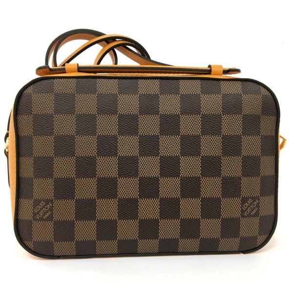 2175900083458 02 Louis Vuitton Santa Monica Damier Ebene Shoulder Bag Brown