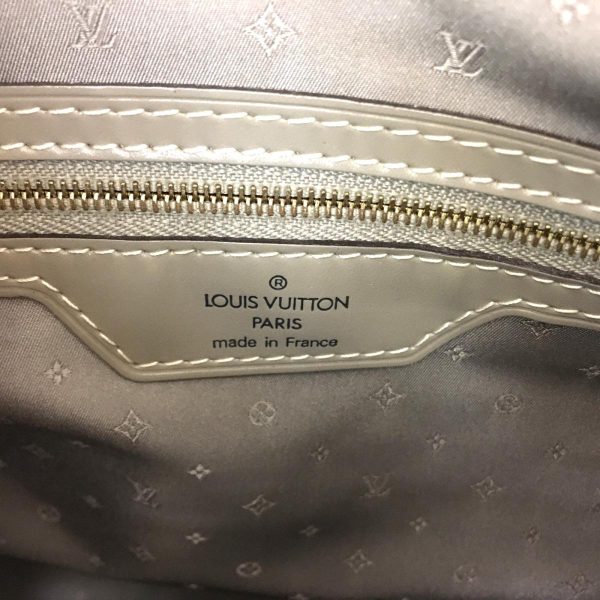 2175900083533 12 Louis Vuitton Lockit MM Handbag Suhali Gray