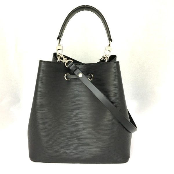 2175900083632 02 Louis Vuitton NeoNoe 2WAY Shoulder Handbag Black