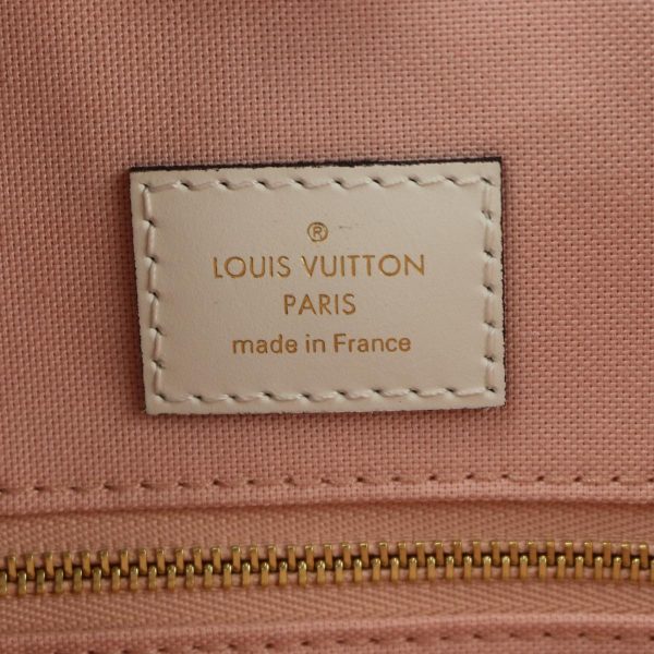 2175900085537 08 Louis Vuitton On the Go GM Monogram Giant Tote Shoulder Bag Red