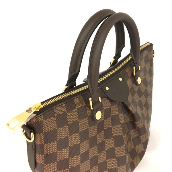 2175900087838 04 Louis Vuitton Siena 2WAY Damier Shoulder Bag Brown