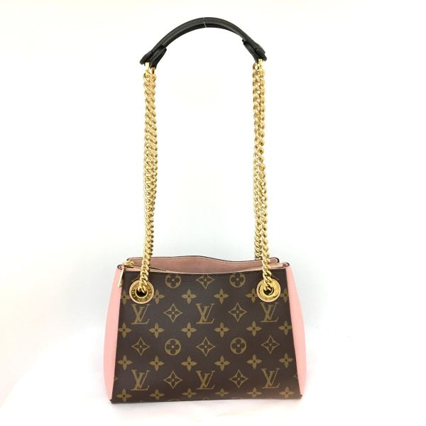 2175900091729 00 Louis Vuitton Surene BB Chain Monogram x Rose Poodle Shoulder Bag brown