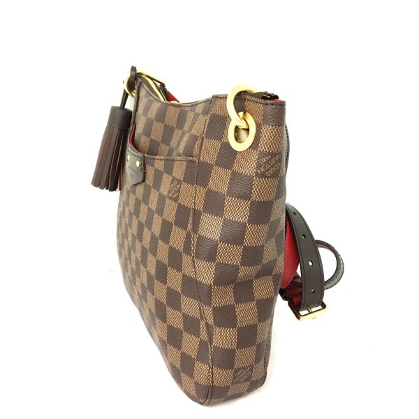 2175900093389 01 Louis Vuitton Southbank Shoulder Bag Brown Damier