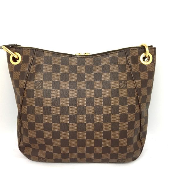 2175900093389 02 Louis Vuitton Southbank Shoulder Bag Brown Damier