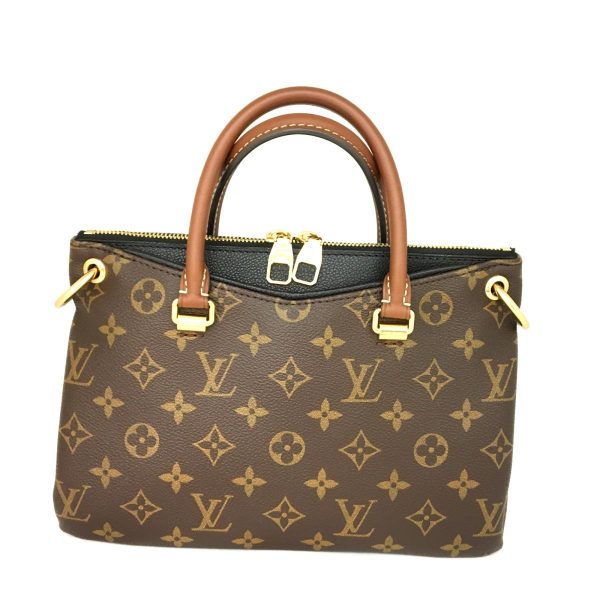 2175900106515 00 Louis Vuitton Pallas BB 2WAY Shoulder Bag Brown