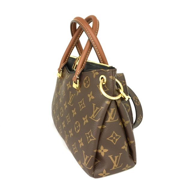 2175900106515 02 Louis Vuitton Pallas BB 2WAY Shoulder Bag Brown