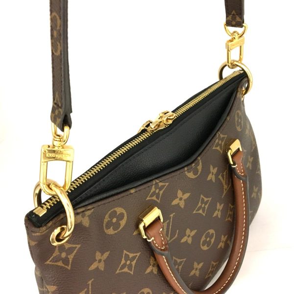 2175900106515 11 Louis Vuitton Pallas BB 2WAY Shoulder Bag Brown