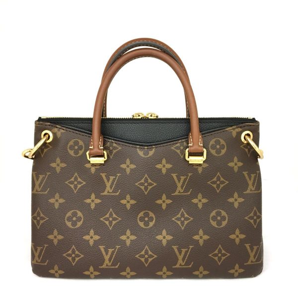 2175900106515 12 Louis Vuitton Pallas BB 2WAY Shoulder Bag Brown