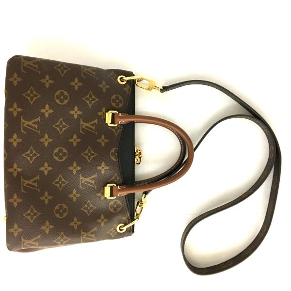 2175900106515 14 Louis Vuitton Pallas BB 2WAY Shoulder Bag Brown