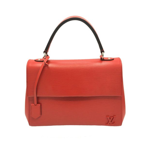 2175900112721 00 Louis Vuitton Cluny MM Handbag Episode Shoulder Bag Red