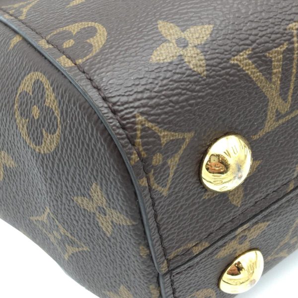 2176100033014 04 Louis Vuitton Cluny BB Shoulder Bag Monogram Handbag Brown