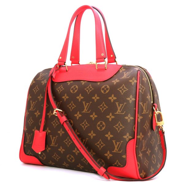 2176100056112 01 Louis Vuitton Retiro PM 2WAY Monogram Shoulder Bag Brown