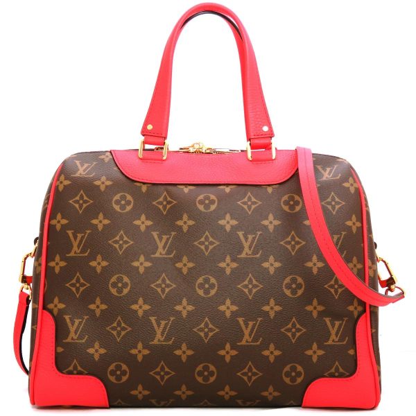 2176100056112 02 Louis Vuitton Retiro PM 2WAY Monogram Shoulder Bag Brown