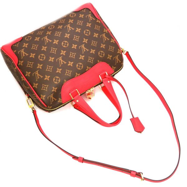 2176100056112 11 Louis Vuitton Retiro PM 2WAY Monogram Shoulder Bag Brown