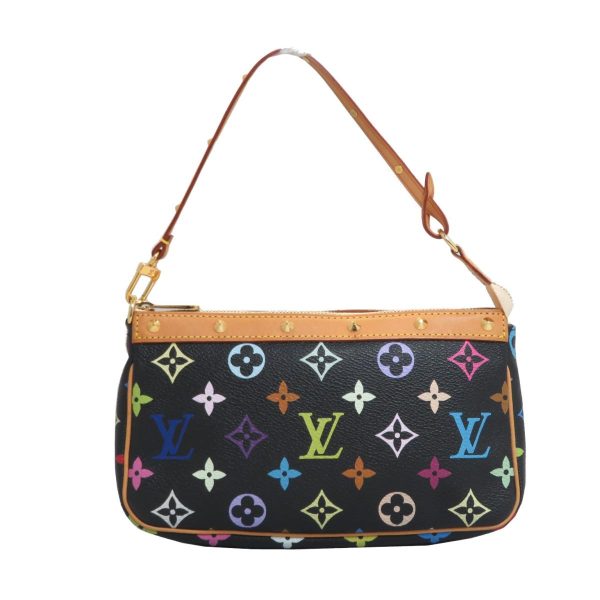 2176100081978 00 Louis Vuitton Accessory Monogram Multicolor shoulder bag Black