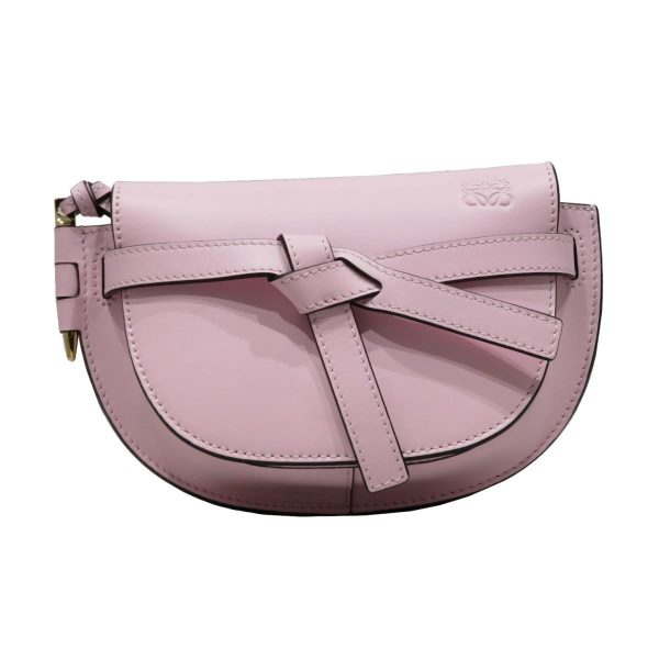 2176100101881 00 Loewe Gate Bum Bag Leather Waist Bag Pink