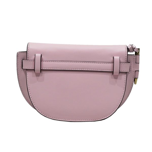 2176100101881 01 Loewe Gate Bum Bag Leather Waist Bag Pink