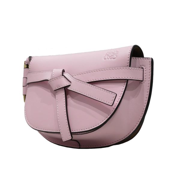 2176100101881 02 Loewe Gate Bum Bag Leather Waist Bag Pink