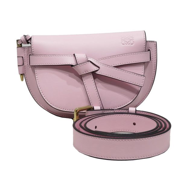 2176100101881 08 Loewe Gate Bum Bag Leather Waist Bag Pink