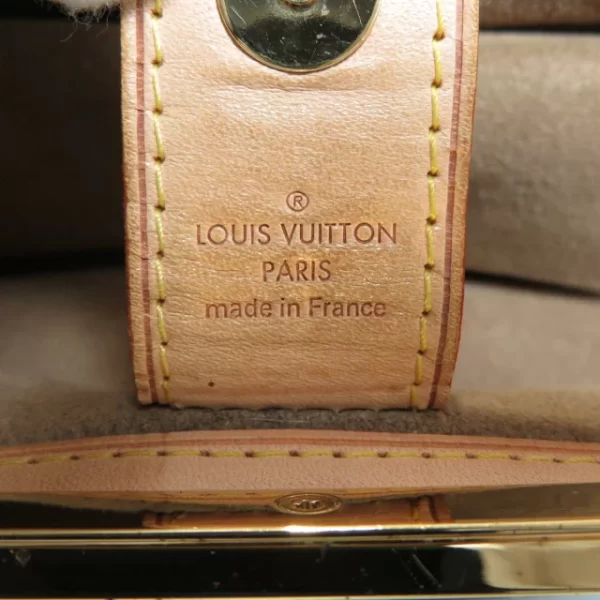 2176200000862 08 Louis Vuitton Judy PM Multicolor Leather Shoulder Bag Black