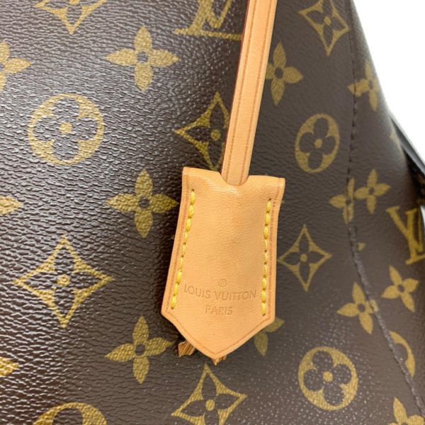 2176500056361 14 Louis Vuitton Montaigne MM 2WAY Handbag Monogram Shoulder Bag Brown