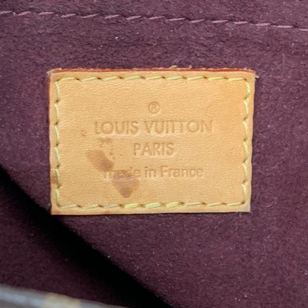 2176500057955 03 Louis Vuitton Montaigne MM 2WAY Handbag Shoulder Bag Monogram