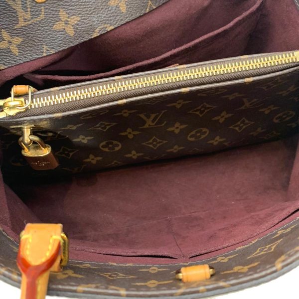 2176500057955 06 Louis Vuitton Montaigne MM 2WAY Handbag Shoulder Bag Monogram