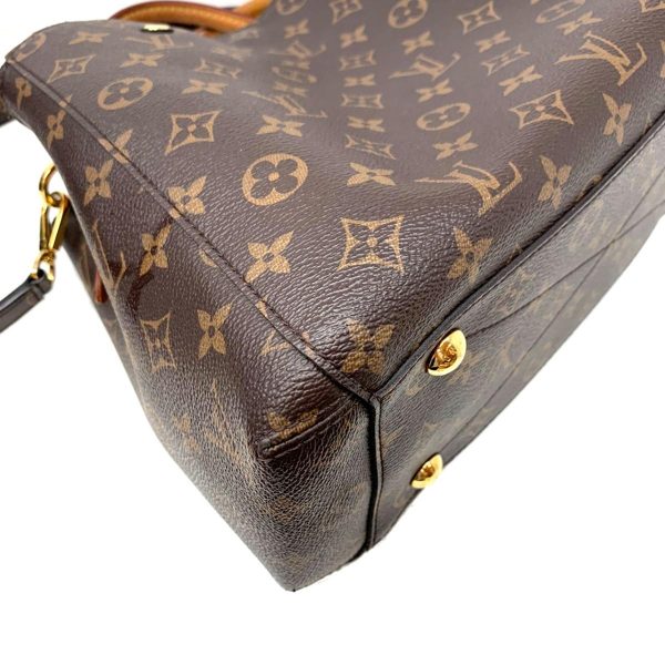 2176500057955 12 Louis Vuitton Montaigne MM 2WAY Handbag Shoulder Bag Monogram