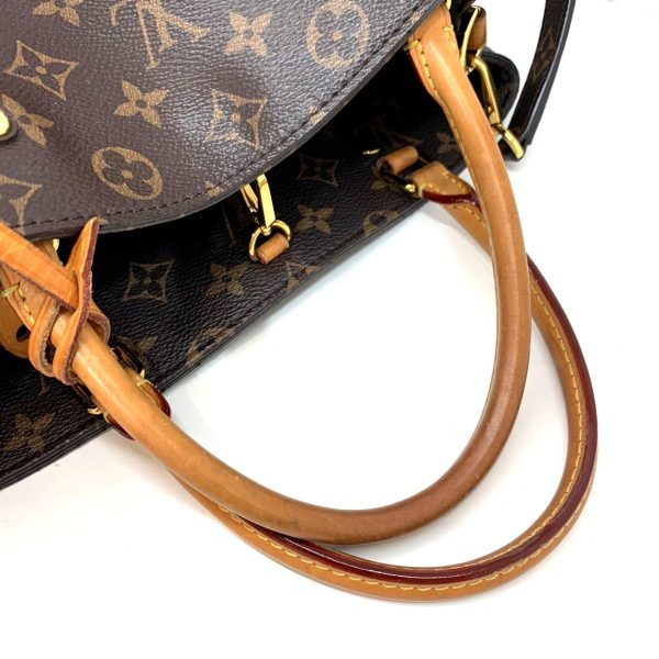 2176500057955 16 Louis Vuitton Montaigne MM 2WAY Handbag Shoulder Bag Monogram