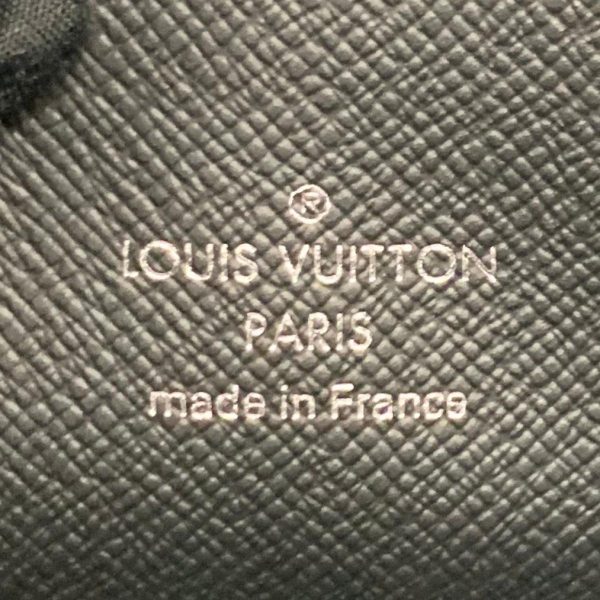 2176500060870 04 Louis Vuitton Pochette Volga Second Bag Monogram Eclipse Pouch Clutch Black