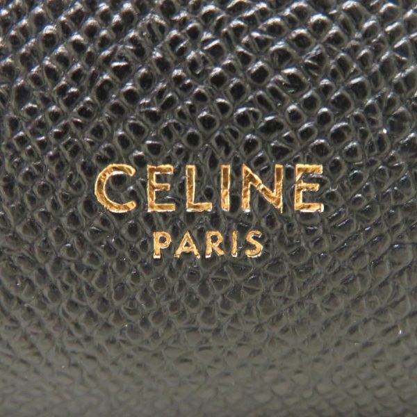 2176500061532 08 CELINE Belt Bag Nano Handbag Shoulder Bag Black Leather