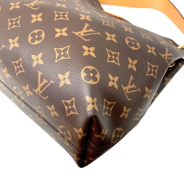 2176500062430 08 Louis Vuitton Graceful MM Shoulder Bag Monogram Handbag Brown