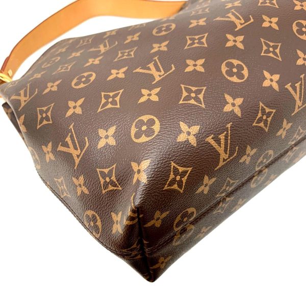 2176500062430 09 Louis Vuitton Graceful MM Shoulder Bag Monogram Handbag Brown